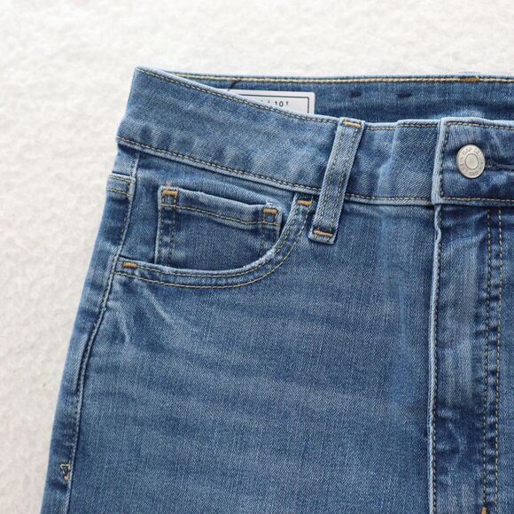 GAP Jeans Women's 30/ 10T Universal Jegging Sky High Denim Stretch NWOT - Picture 3 of 12